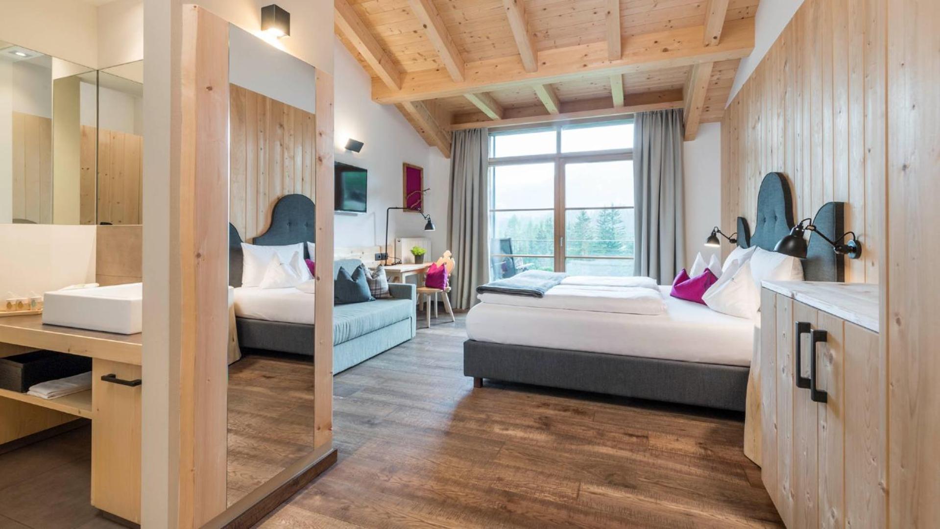 Miraval Naturhotel バディーア 部屋 写真