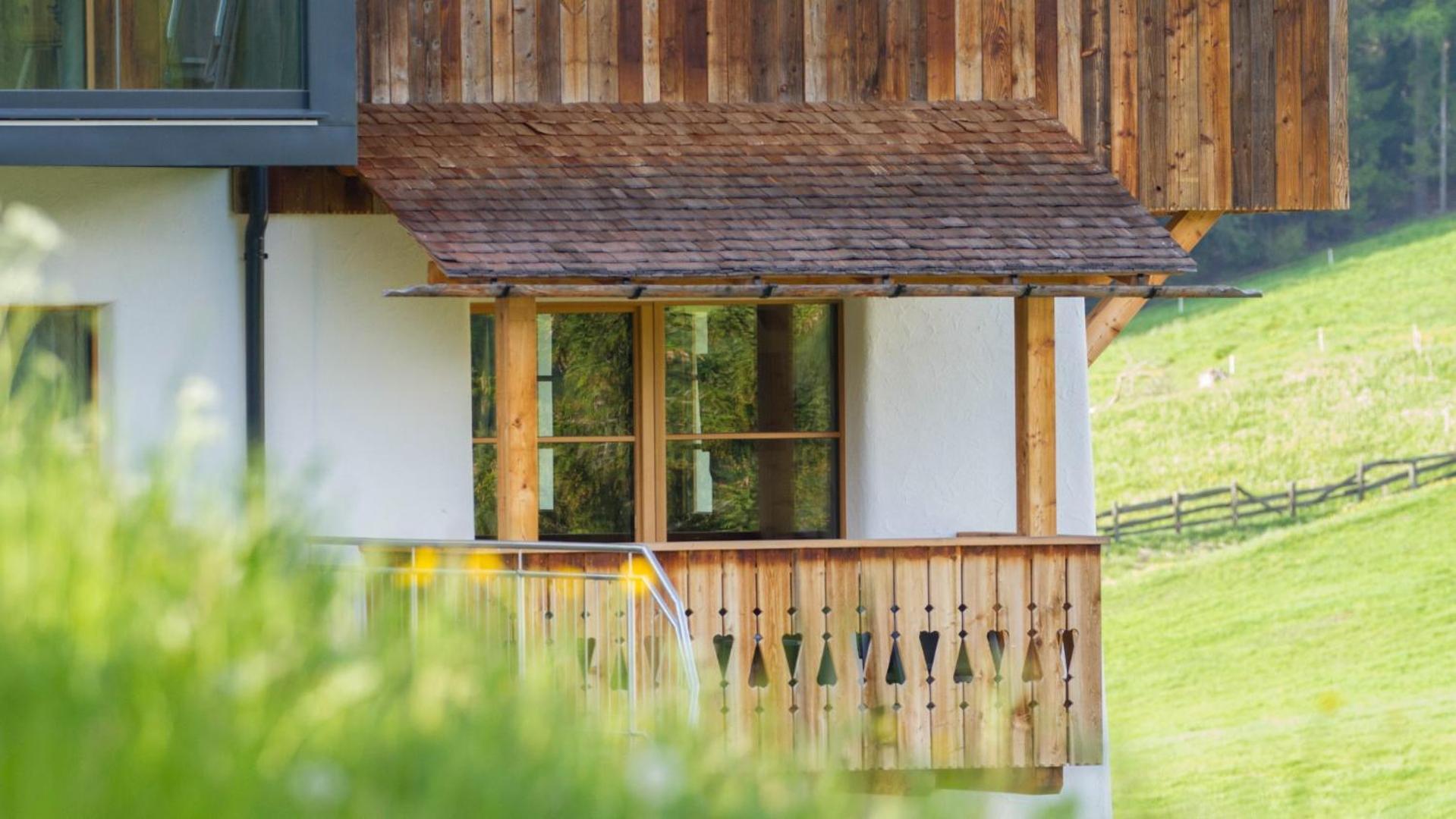 Miraval Naturhotel バディーア エクステリア 写真