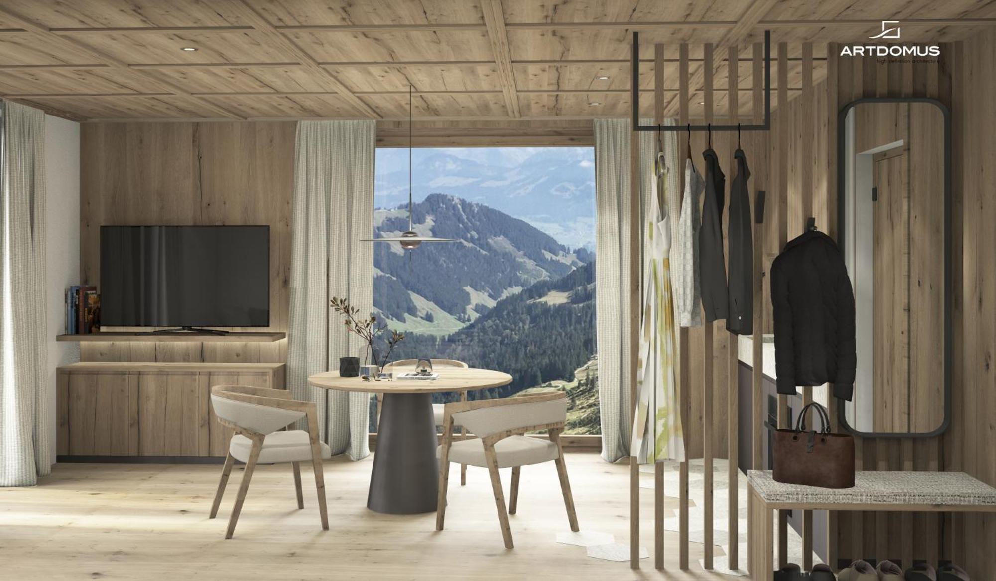 Miraval Naturhotel バディーア エクステリア 写真
